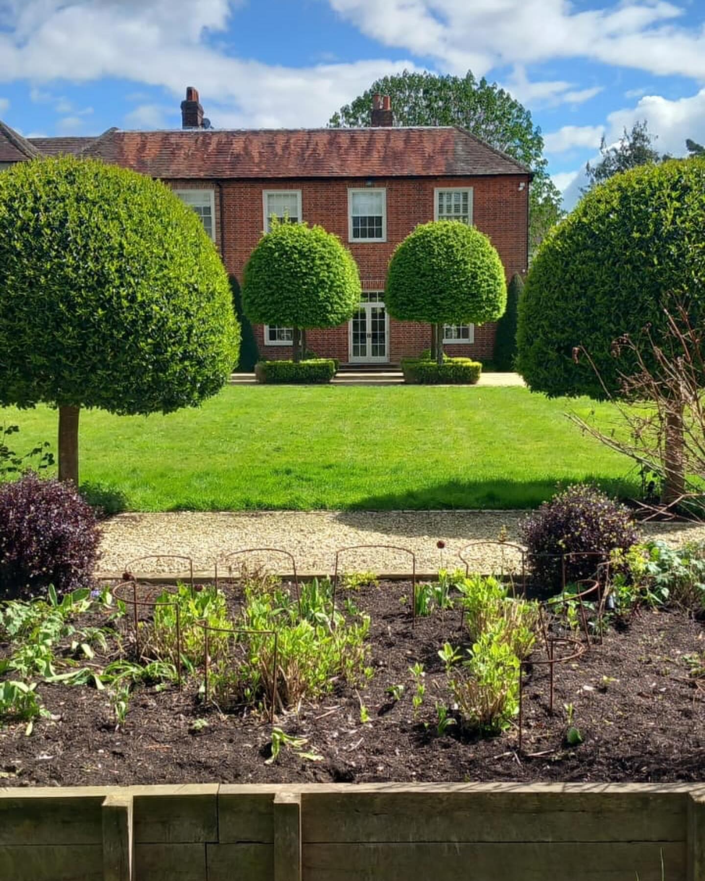 Commercial Gardener in Hampshire